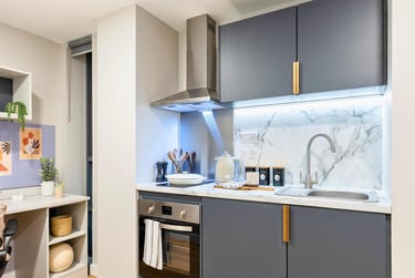 1 bed studio, Jocelyn Square, Merchant City, Glasgow, G15JY - Image 3